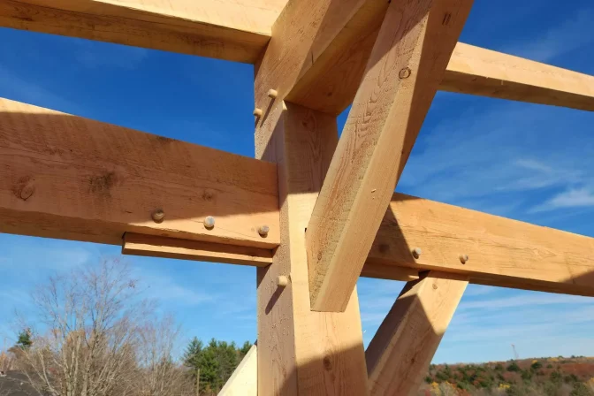 Timber Frame vs Post and Beam: How the Joints Differ
