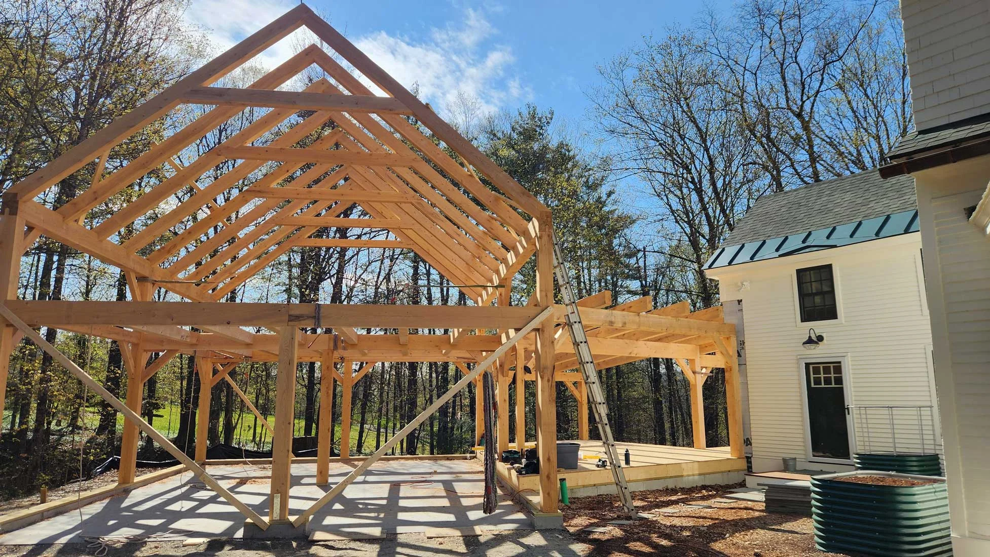 Timber Frame Homes: A Natural Choice for a Sustainable Future