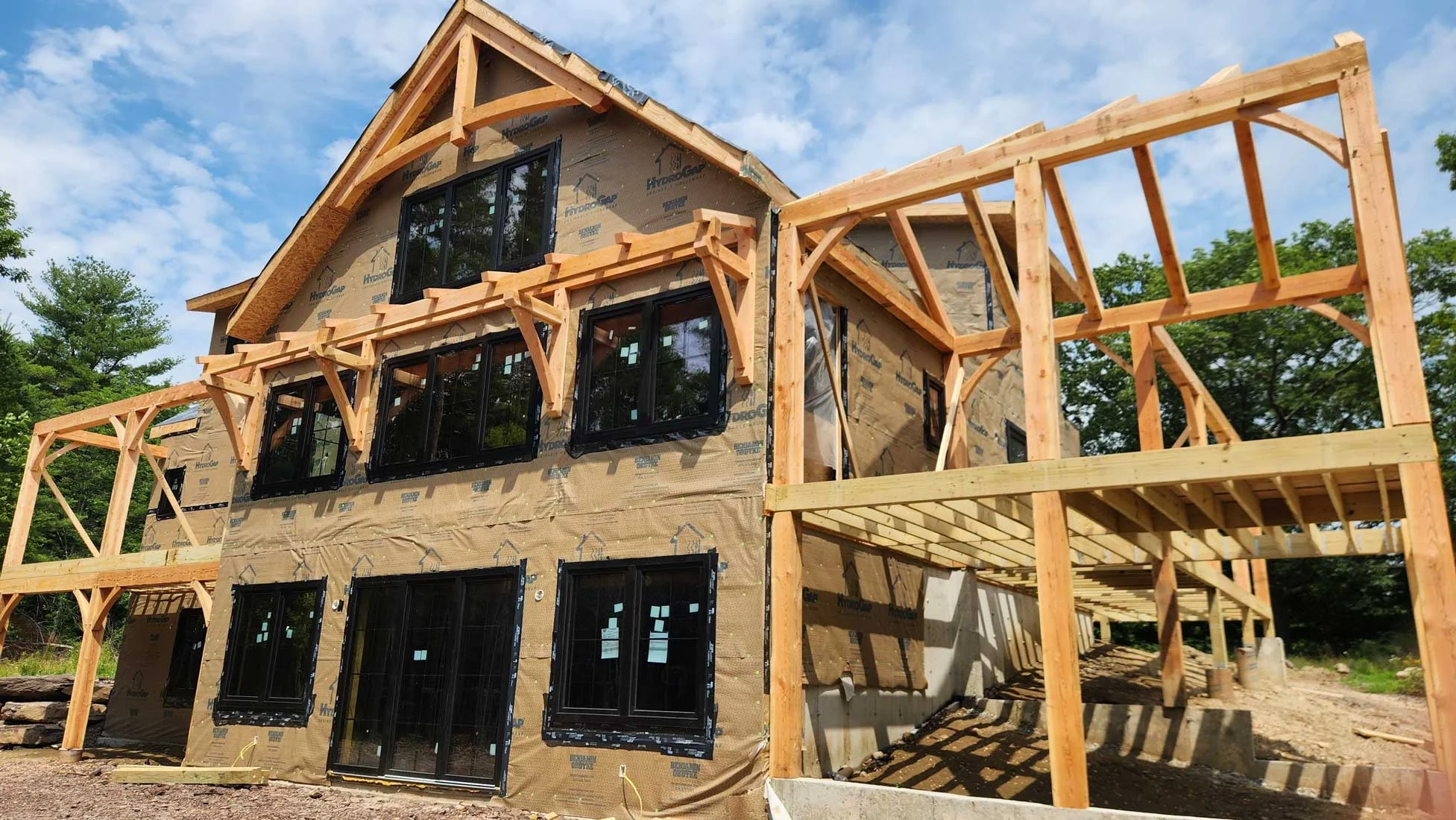 Are timber frame homes energy efficient?