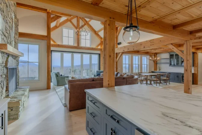What Drives Timber Frame Home Cost